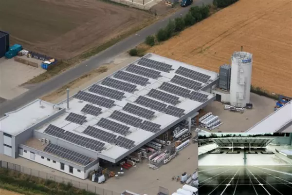 Bild 0 von Bocholt (NRW) - 100,44 kWp